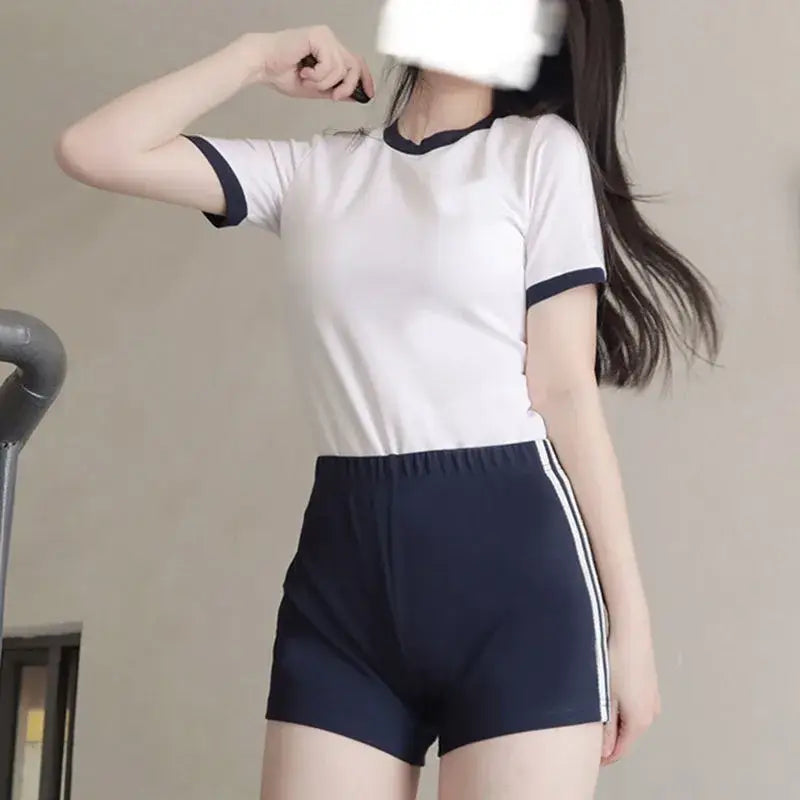 Women Gym School Uniform