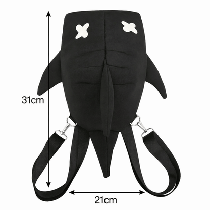 Japanese Shark Sling Bag dimensions