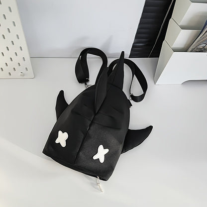 Japanese Shark Sling Bag black product view
