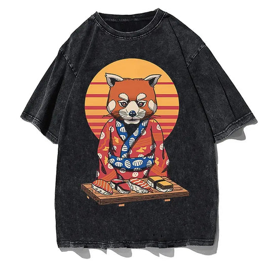 T-shirt Sushi Cat Aube