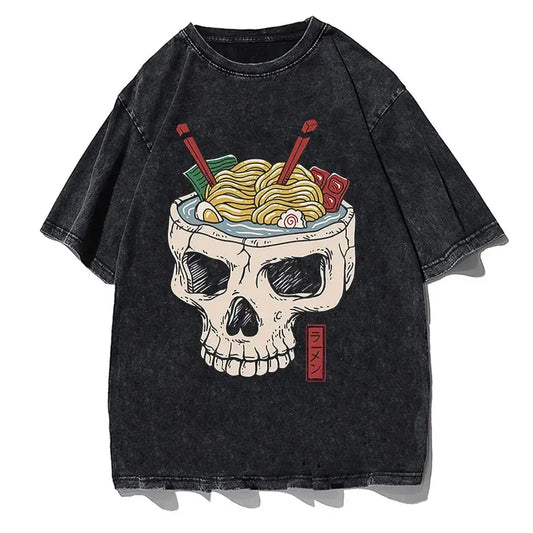 Ramen Skull T-Shirt