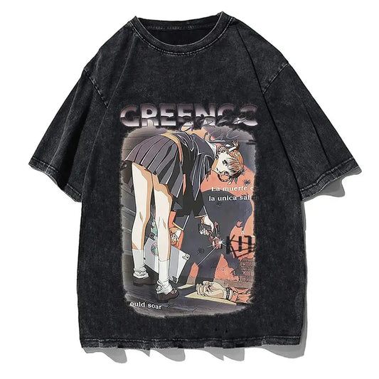 Anime Girl Hitwoman T-Shirt