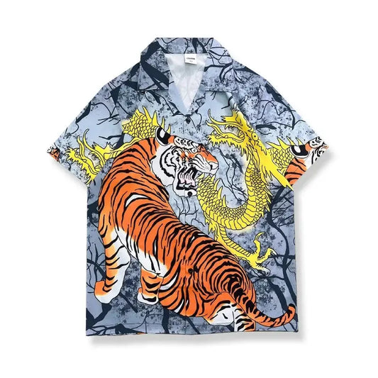 Camisa Dragón Tigre
