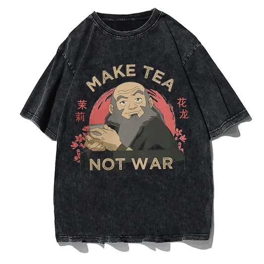 Camiseta Hacer té, no guerra