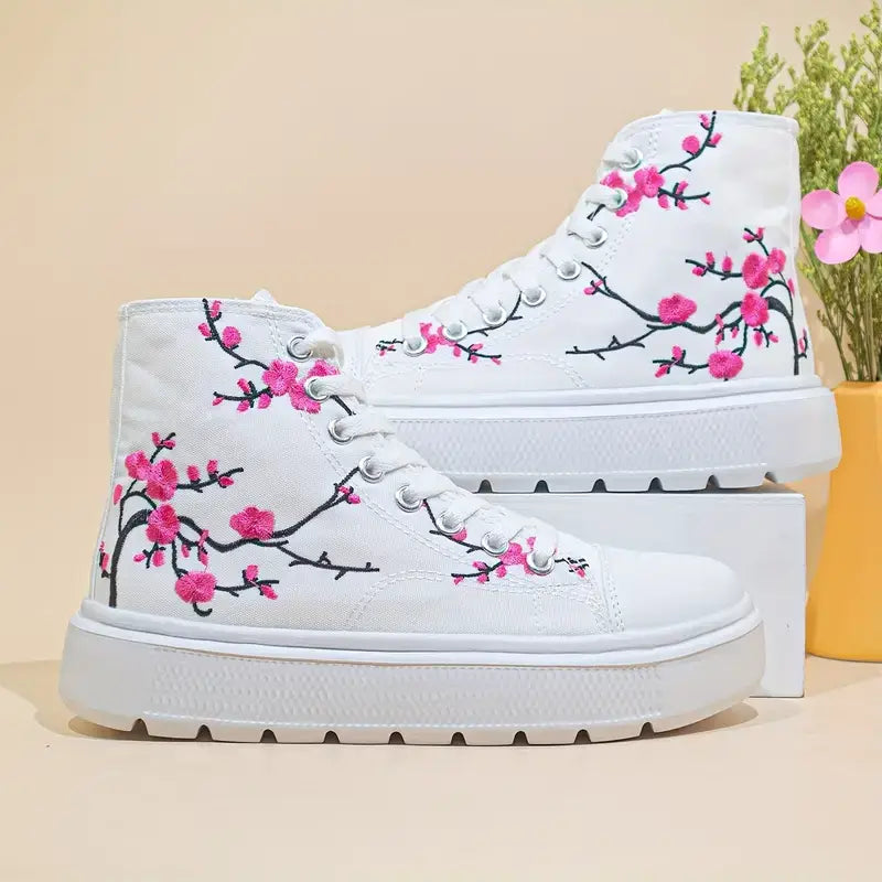 Sakura Cherry Blossom Sneakers