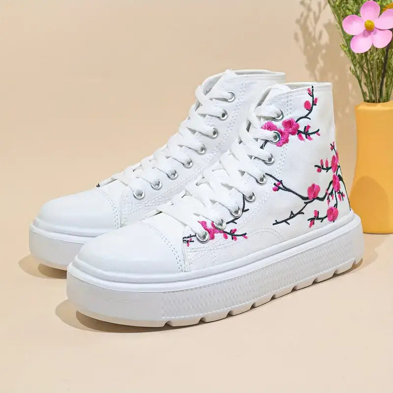 Sakura Cherry Blossom Sneakers