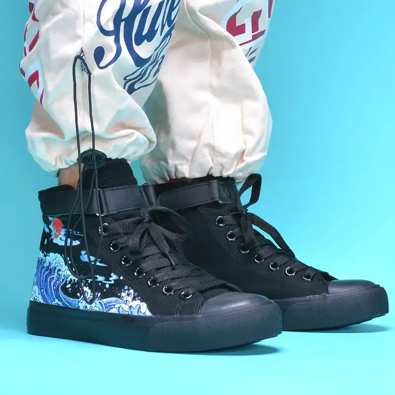 Japanese Wave Sneakers