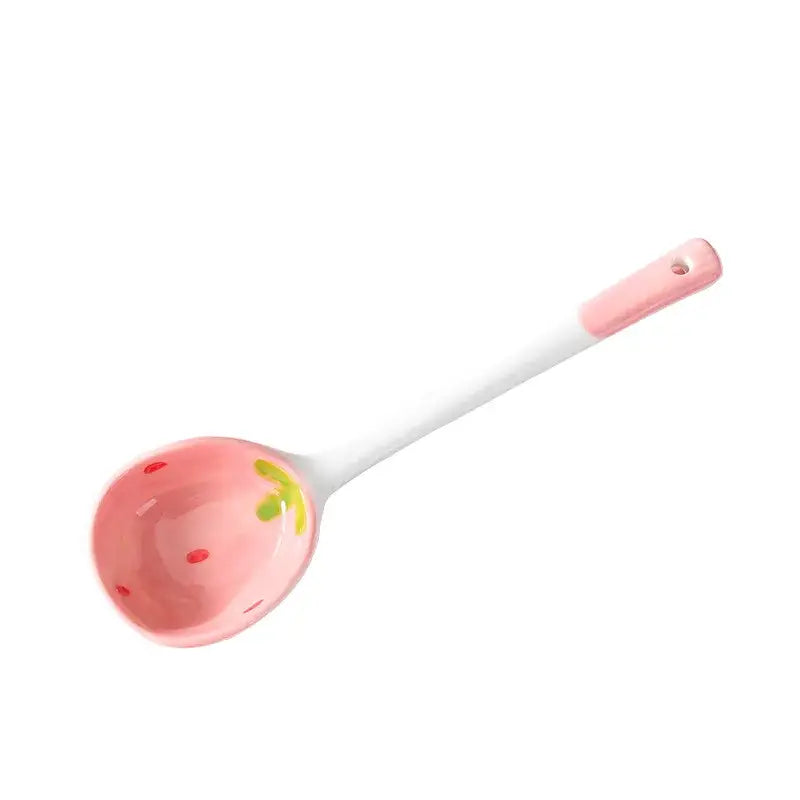 Kawaii Strawberry Soup Spoon