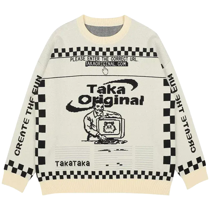 Maglione Taka originale