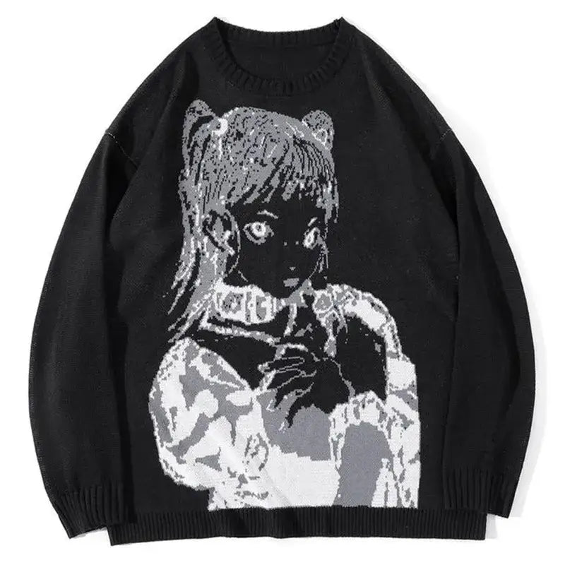 Maglione per ragazza anime Lolita