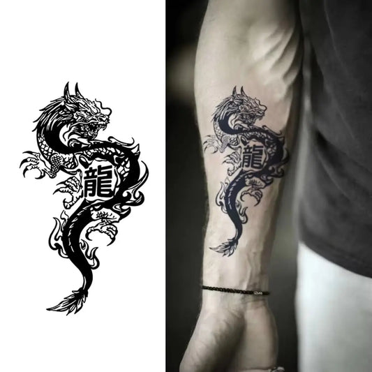 Kayji Pattern Rattoo Kanji Tattoo – 🈹 JAPAN BOX