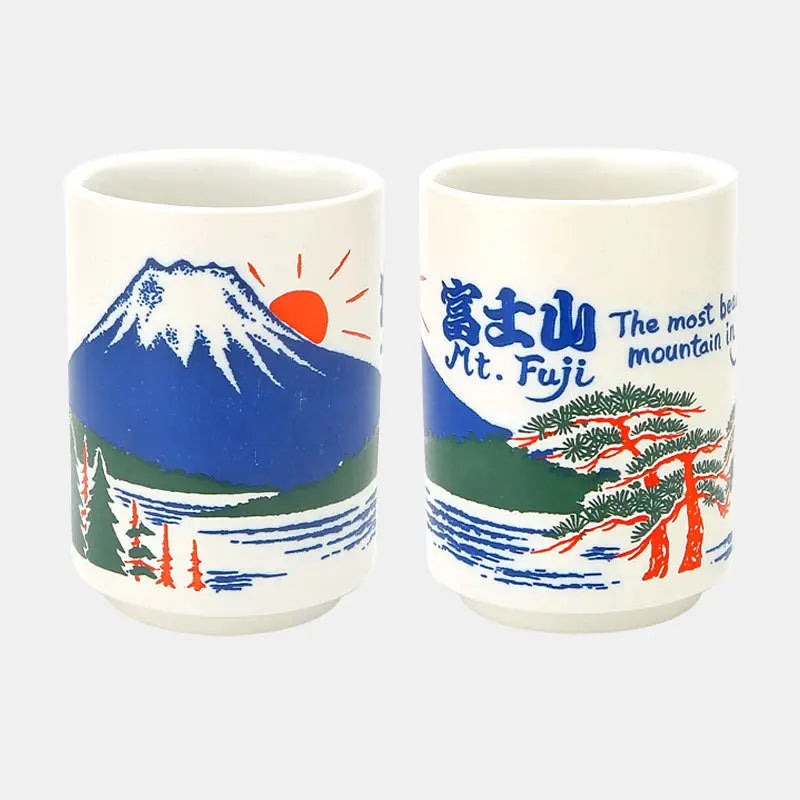Tasse japonaise rétro vintage