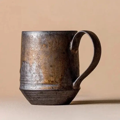 Rustic Style Japanese Mug