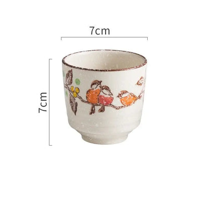 Japanese Vintage Style Tea Cup