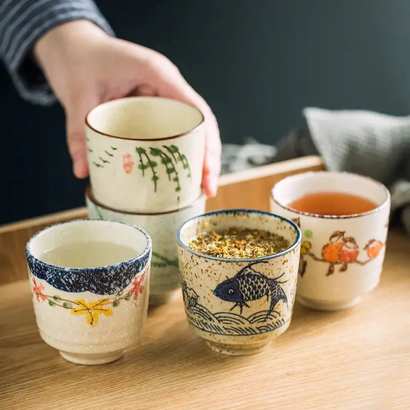 Japanese Vintage Style Tea Cup