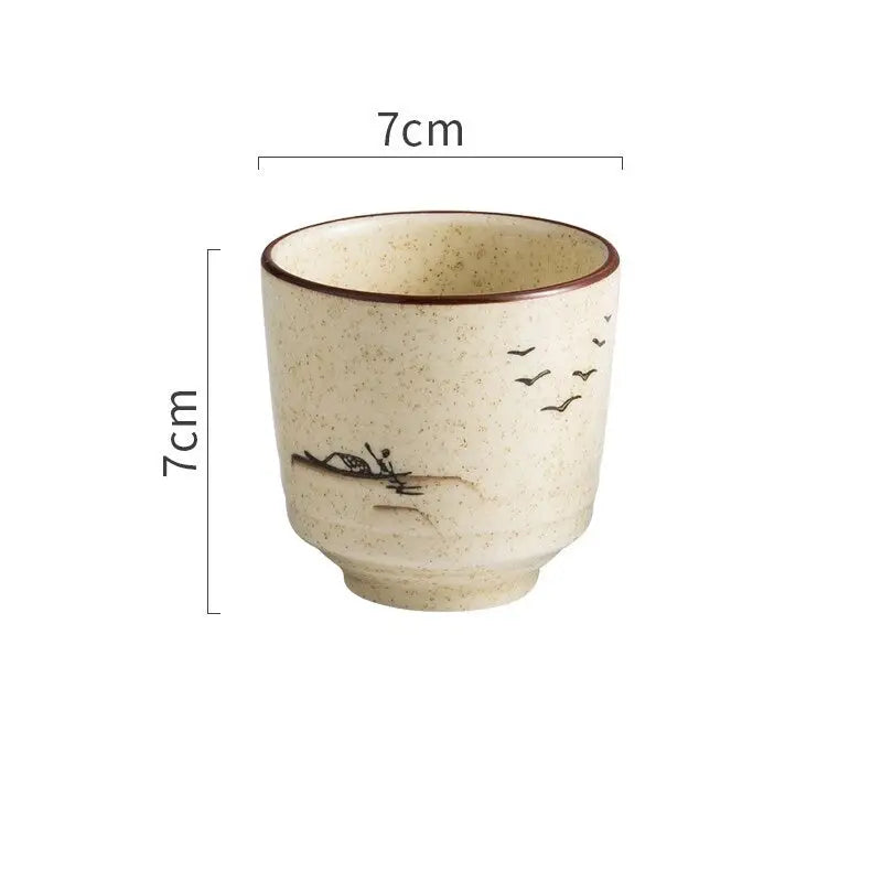 Japanese Vintage Style Tea Cup