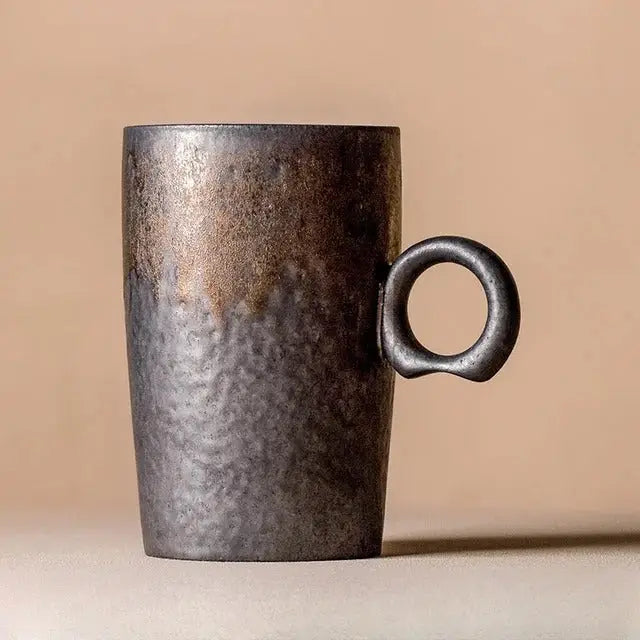 Rustic Style Japanese Mug