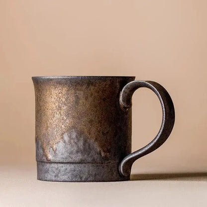 Rustic Style Japanese Mug