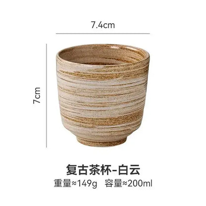 Hand Painted Japanese Cup