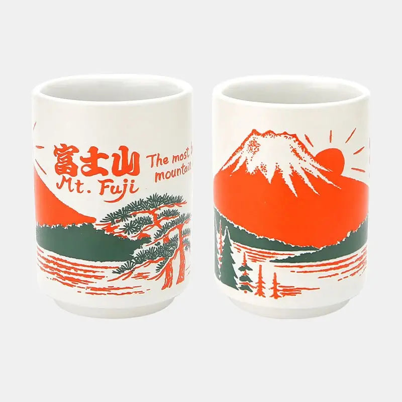 Tasse japonaise rétro vintage