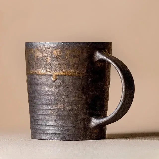 Rustic Style Japanese Mug