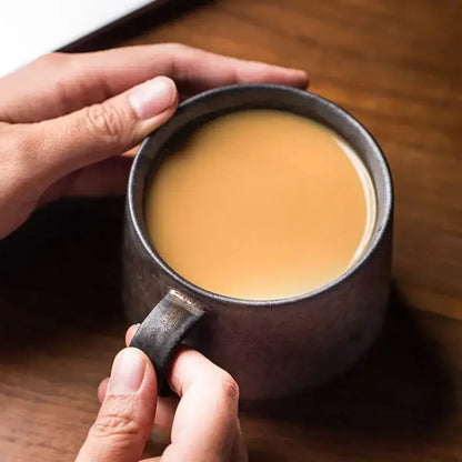 Rustic Style Japanese Mug