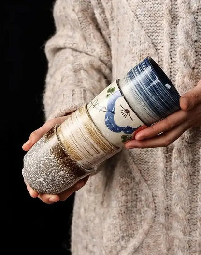 Hand Painted Japanese Cup