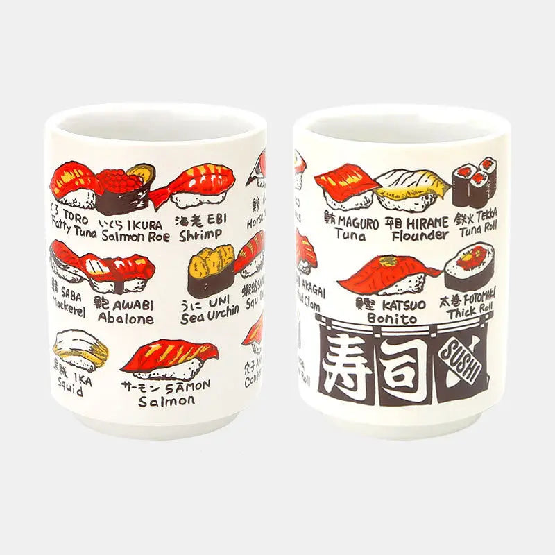 Tasse japonaise rétro vintage