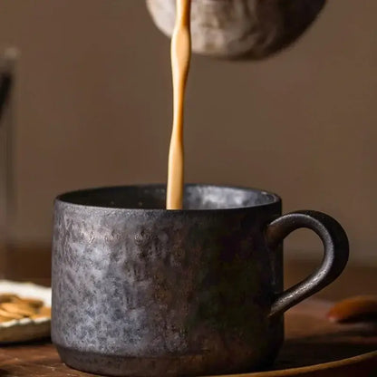 Rustic Style Japanese Mug