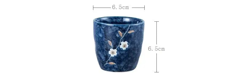 Sakura Tree Branch Tea Cup