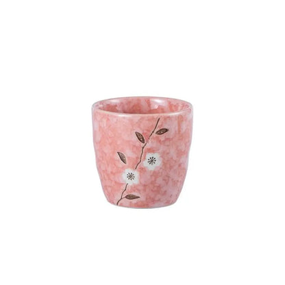 Sakura Tree Branch Tea Cup