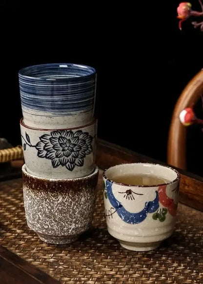 Hand Painted Japanese Cup