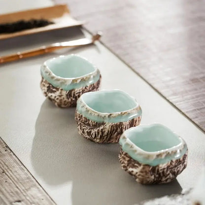 Jade Stone Tea Cup