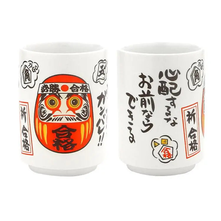 Tasse japonaise rétro vintage