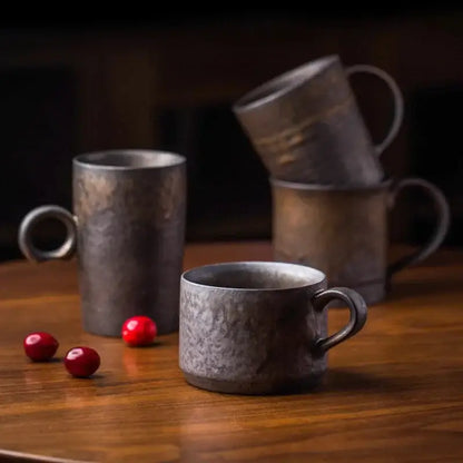 Rustic Style Japanese Mug