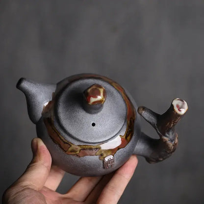 Tree Branch Japanese Teapot