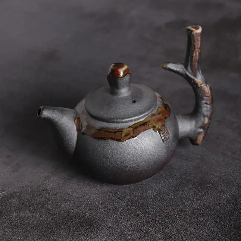 Tree Branch Japanese Teapot