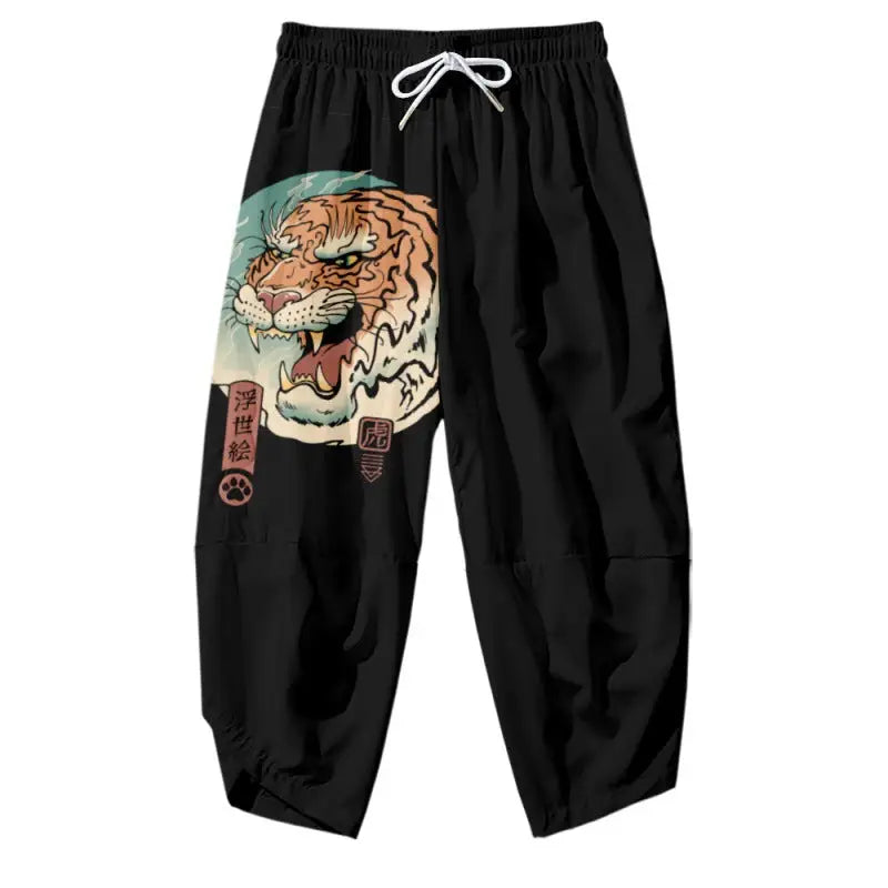 Japanese Tiger Harem Pants