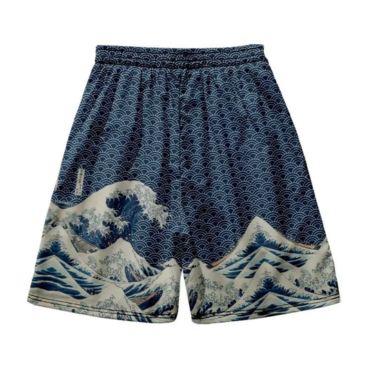 Pantaloncini Wave giapponesi