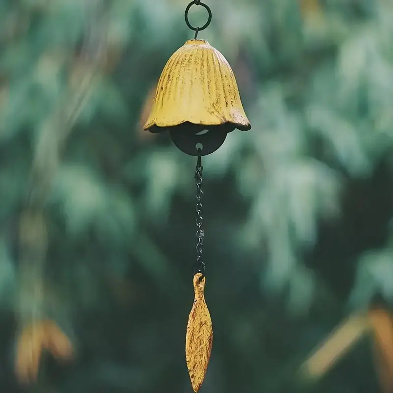 Yellow Bell Japanese Wind Chime