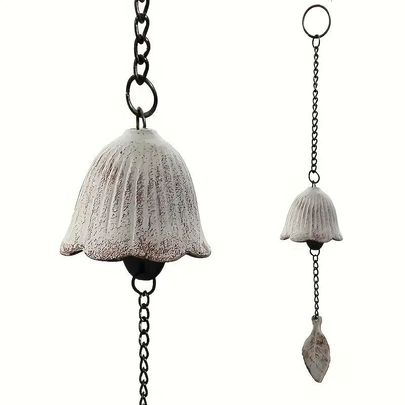 Grey Bell Japanese Wind Chime