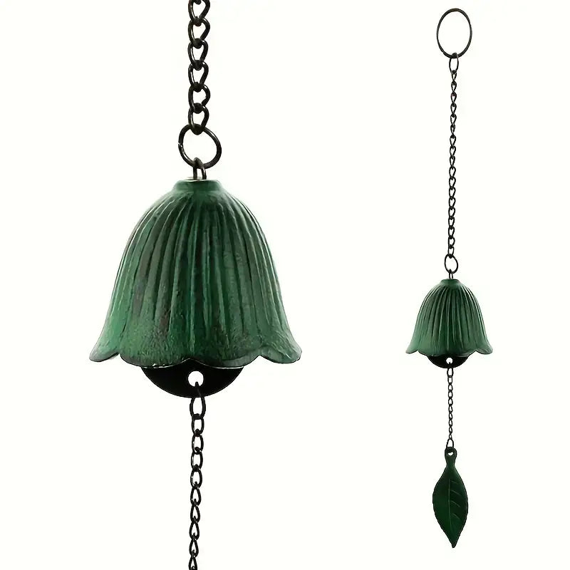 Green Bell Japanese Wind Chime