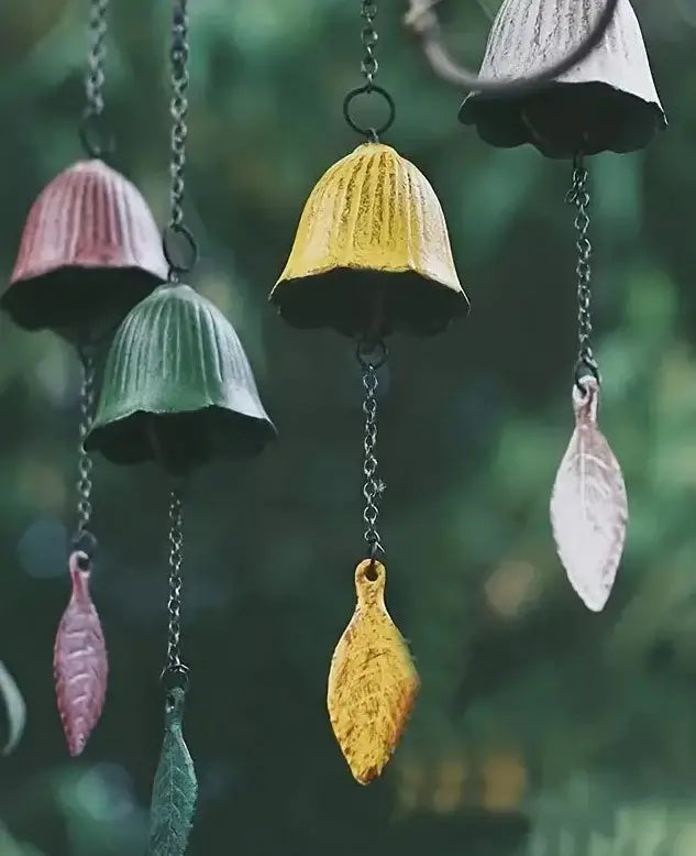 Green Bell Japanese Wind Chime