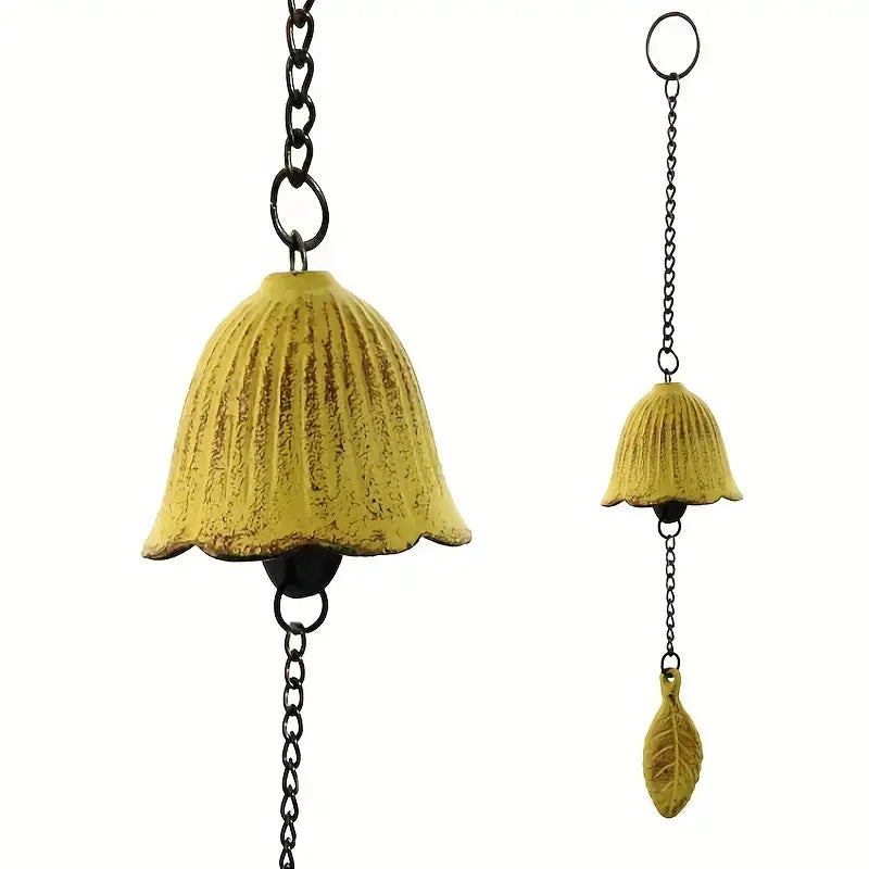 Yellow Bell Japanese Wind Chime