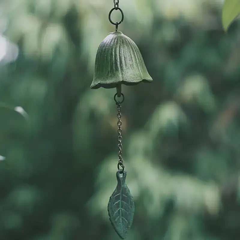 Green Bell Japanese Wind Chime