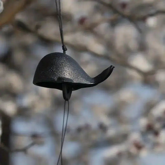 Carillon éolien baleine zen