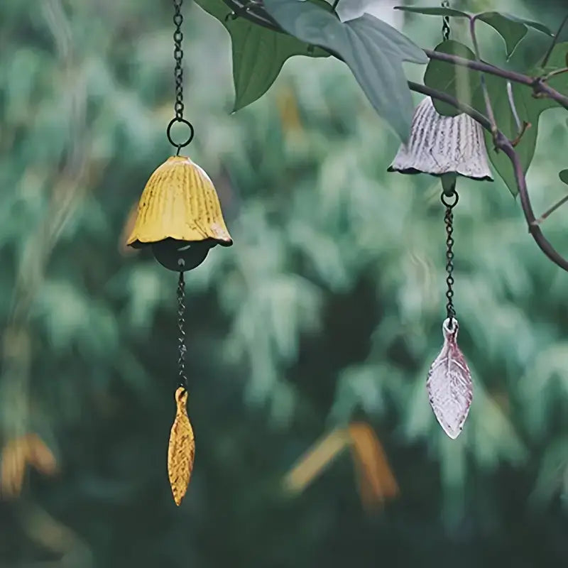 Grey Bell Japanese Wind Chime