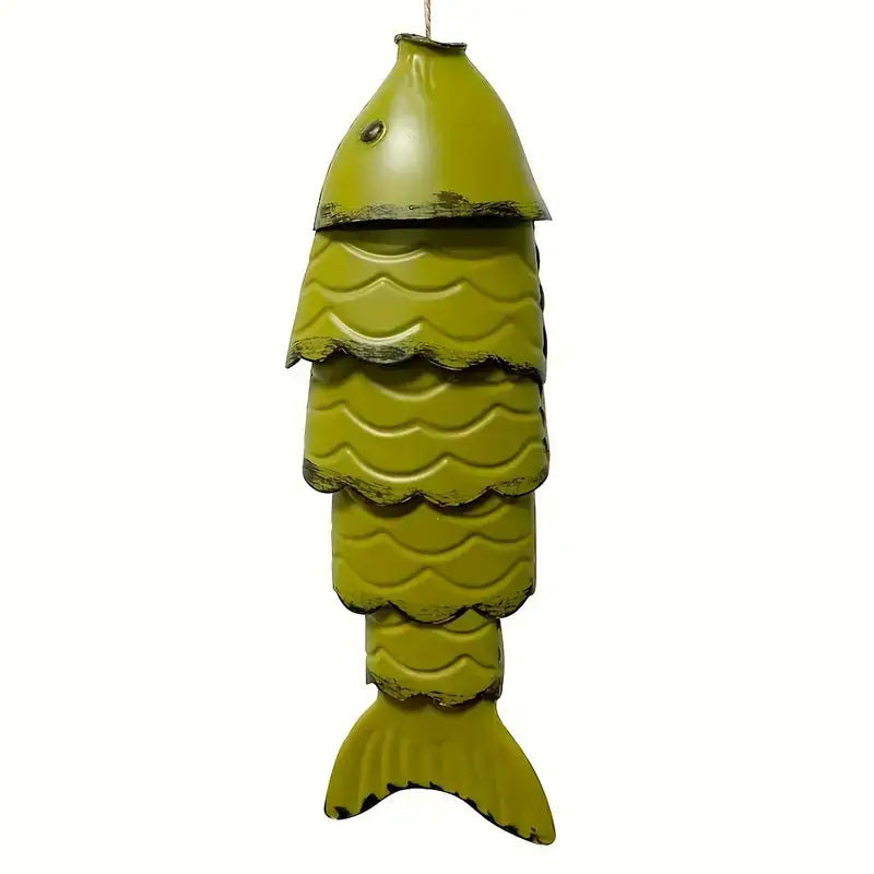 Traditional Koi Fish Wind Chimes