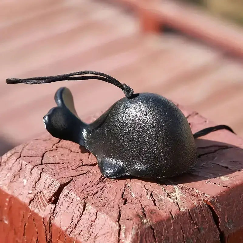 Zen Whale Wind Chime