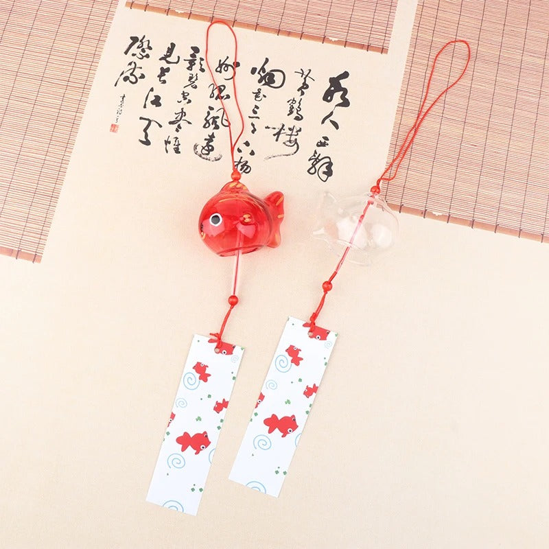 Cute Koi Fish Japanese Wind Chime